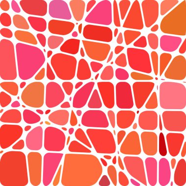 soyut vektör boyalı cam mozaik arkaplan