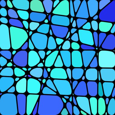 soyut vektör boyalı cam mozaik arkaplan