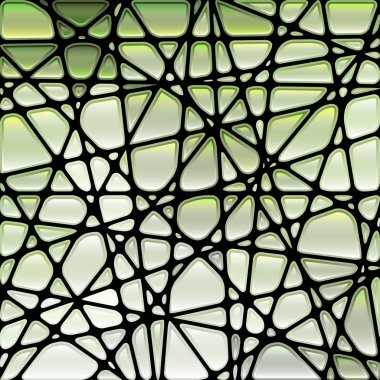 soyut vektör boyalı cam mozaik arkaplan