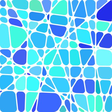 soyut vektör boyalı cam mozaik arkaplan