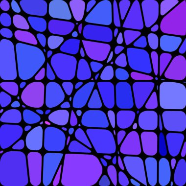 soyut vektör boyalı cam mozaik arkaplan