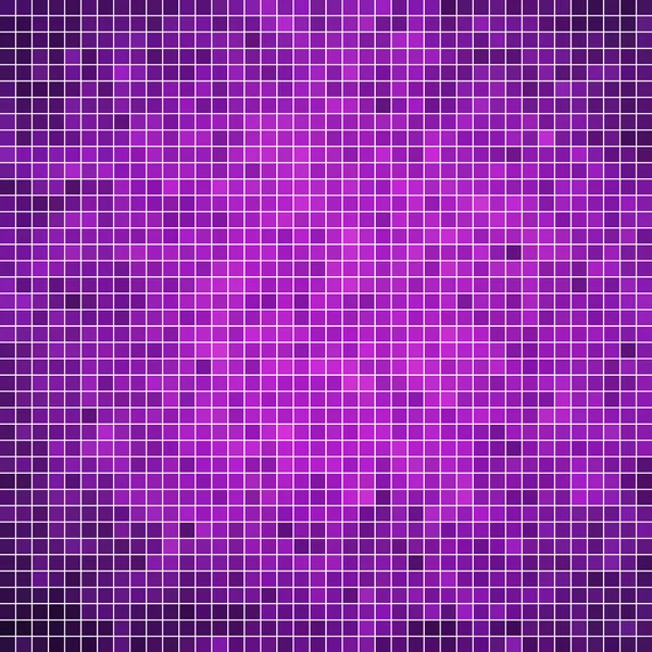 Abstract vector square pixel mosaic background — Stock Vector