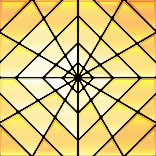 Vector abstracto manchado de vidrio mosaico de fondo — Archivo Imágenes Vectoriales