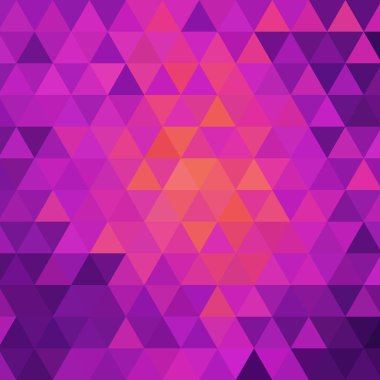 soyut vektör geometrik üçgen arka plan