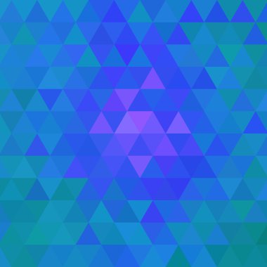 soyut vektör geometrik üçgen arka plan