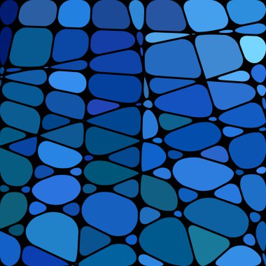soyut vektör boyalı cam mozaik arkaplan
