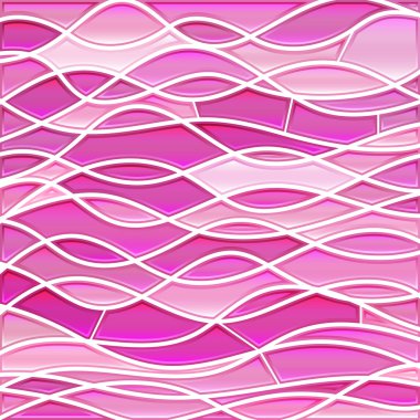 soyut vektör boyalı cam mozaik arkaplan