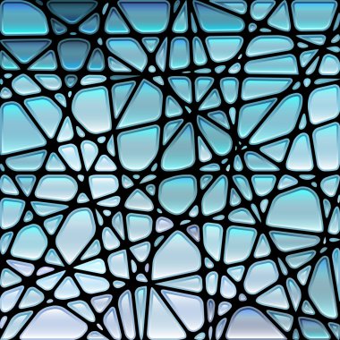 soyut vektör boyalı cam mozaik arkaplan