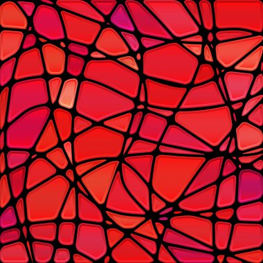 soyut vektör boyalı cam mozaik arkaplan