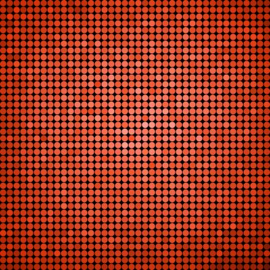 soyut vektör yuvarlak nokta arka plan renkli