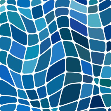 soyut vektör boyalı cam mozaik arkaplan