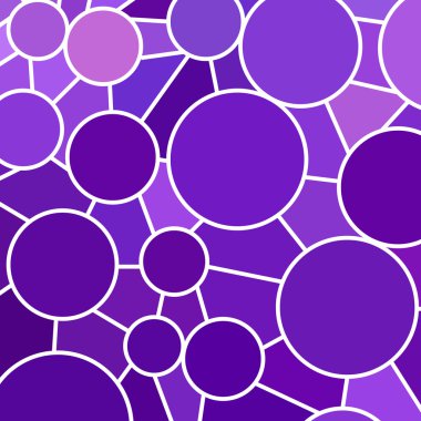 soyut vektör boyalı cam mozaik arkaplan