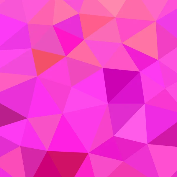 Vector abstracto fondo triángulo geométrico — Vector de stock