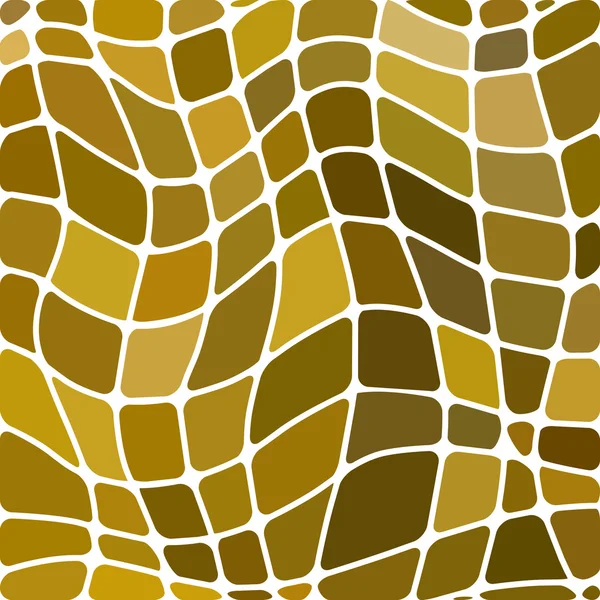 Vector abstracto manchado de vidrio mosaico de fondo — Vector de stock