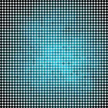 soyut vektör yuvarlak nokta arka plan renkli