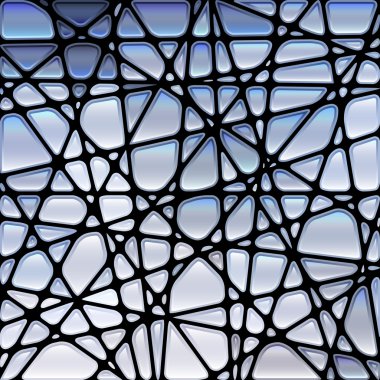 soyut vektör boyalı cam mozaik arkaplan