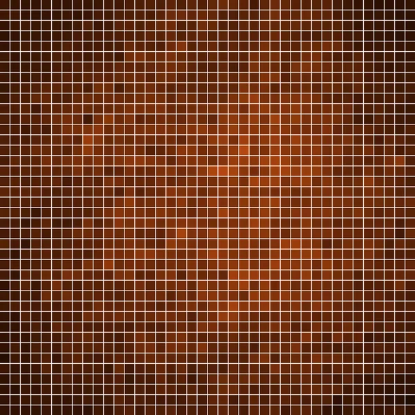 Abstrato vetor quadrado pixel mosaico fundo —  Vetores de Stock