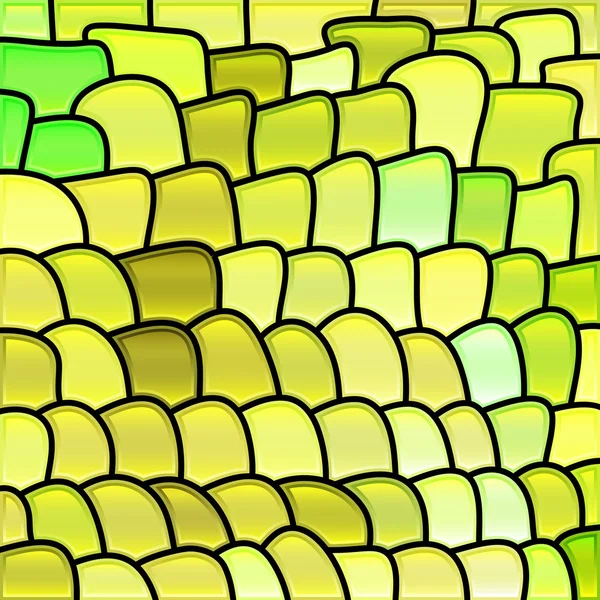 Vetor abstrato fundo mosaico de vidro manchado — Vetor de Stock