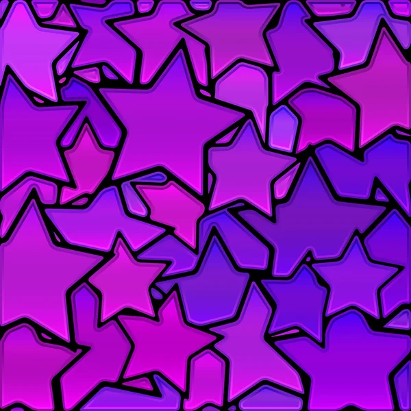 Vector abstracto manchado de vidrio mosaico de fondo — Vector de stock