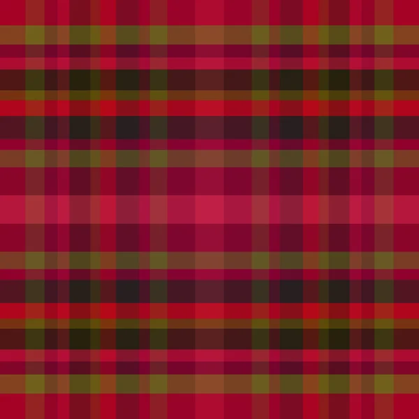 Tartan vectoriel abstrait sans couture — Image vectorielle