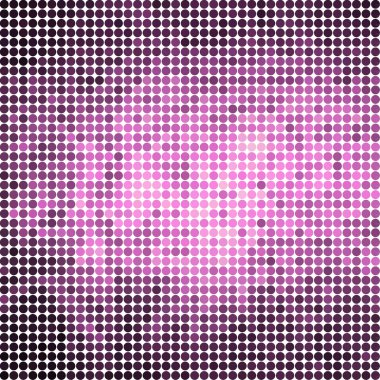 soyut vektör yuvarlak nokta arka plan renkli