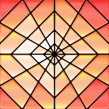 soyut vektör boyalı cam mozaik arkaplan