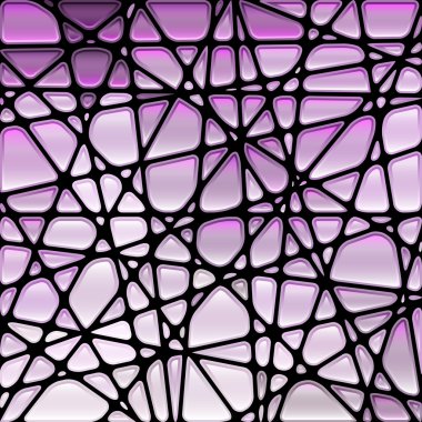 soyut vektör boyalı cam mozaik arkaplan