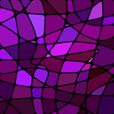 soyut vektör boyalı cam mozaik arkaplan