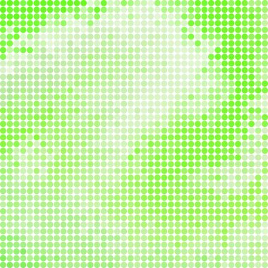 soyut vektör yuvarlak nokta arka plan renkli