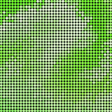 soyut vektör yuvarlak nokta arka plan renkli