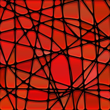 soyut vektör boyalı cam mozaik arkaplan