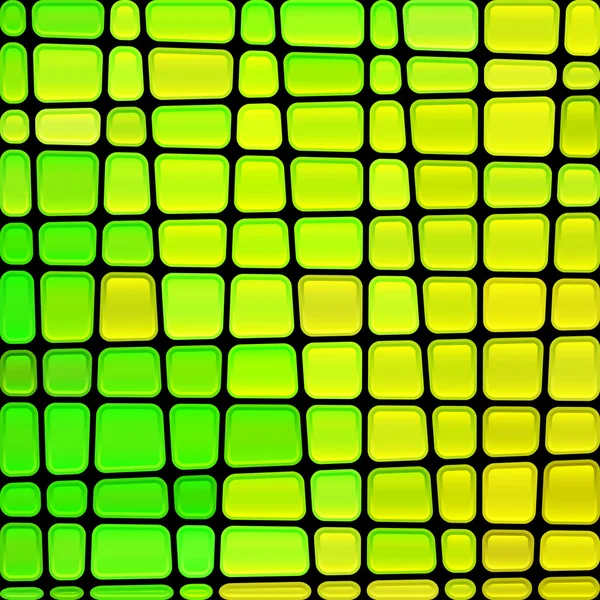 Abstrait vecteur teinté-verre mosaïque fond — Image vectorielle