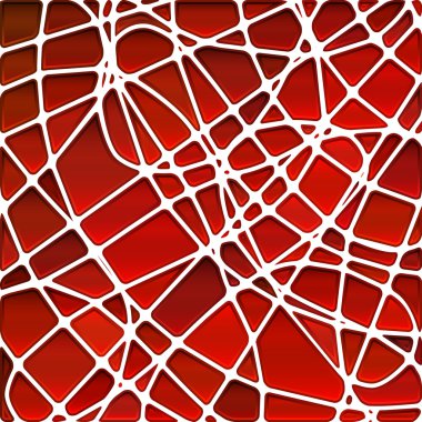 soyut vektör boyalı cam mozaik arkaplan