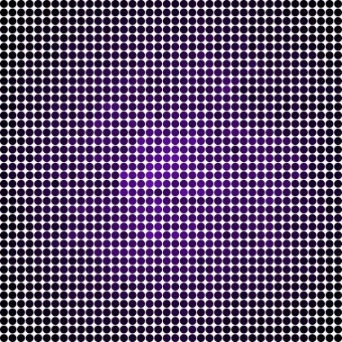 soyut vektör yuvarlak nokta arka plan renkli