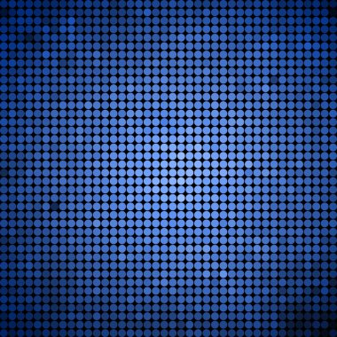 soyut vektör yuvarlak nokta arka plan renkli