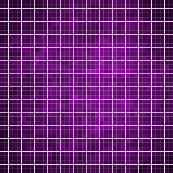 Abstrato vetor quadrado pixel mosaico fundo — Vetor de Stock