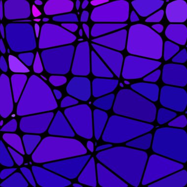 soyut vektör boyalı cam mozaik arkaplan