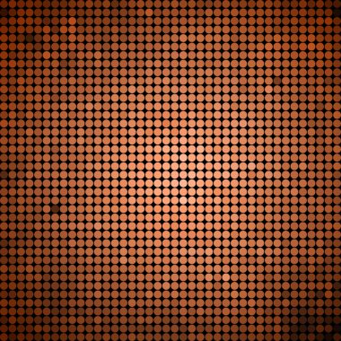 soyut vektör yuvarlak nokta arka plan renkli