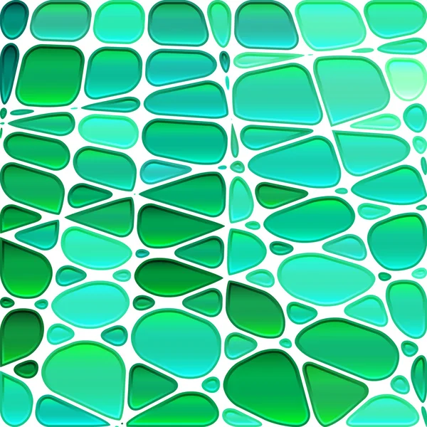 Abstrait vecteur teinté-verre mosaïque fond — Image vectorielle