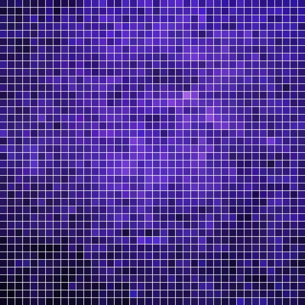 Abstrakter Vektor quadratischer Pixelmosaik Hintergrund — Stockvektor