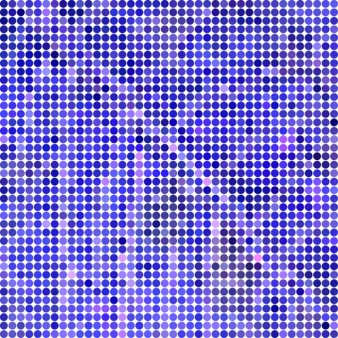 soyut vektör yuvarlak nokta arka plan renkli