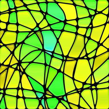 soyut vektör boyalı cam mozaik arkaplan