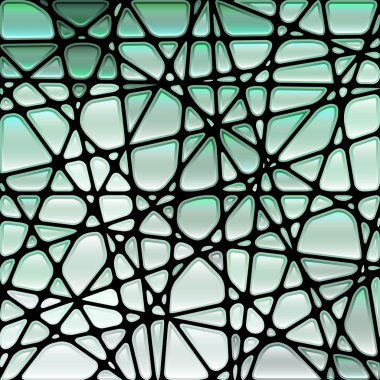 soyut vektör boyalı cam mozaik arkaplan