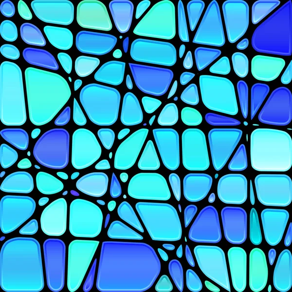 Abstrait vecteur teinté-verre mosaïque fond — Image vectorielle