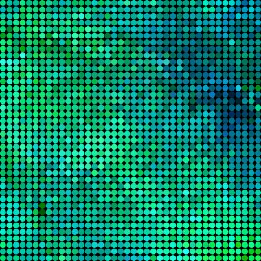 soyut vektör yuvarlak nokta arka plan renkli