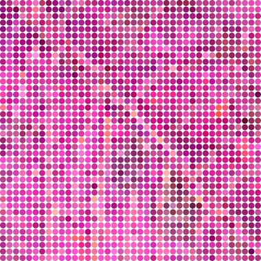 soyut vektör yuvarlak nokta arka plan renkli