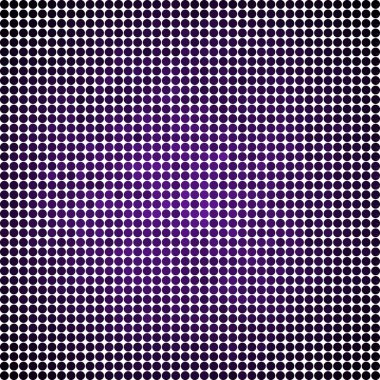 soyut vektör yuvarlak nokta arka plan renkli