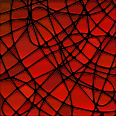 soyut vektör boyalı cam mozaik arkaplan