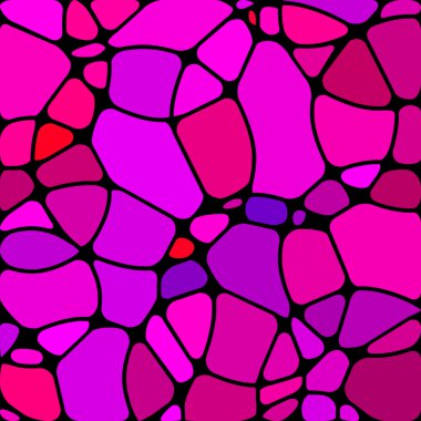 soyut vektör boyalı cam mozaik arkaplan