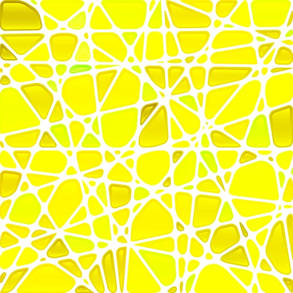 Vector abstracto manchado de vidrio mosaico de fondo — Vector de stock